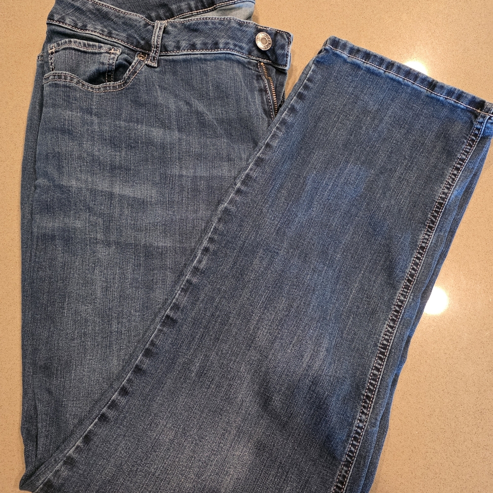 Maurices Blue Straight Leg Jeans